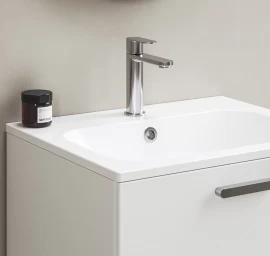 Praustuvo maišytuvas Ravak Chrome II BeCool 175 mm, be dugno vožtuvo, chromas X070448