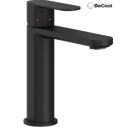 Praustuvo maišytuvas RAVAK Chrome II, BeCool CR II 014.01, 175mm juoda sp.