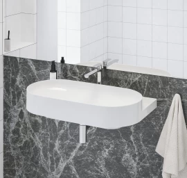 Praustuvo maišytuvas Ravak Eleganta BeCool 220 mm be dugno vožtuvo, Chrome X070414