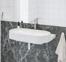 Praustuvo maišytuvas Ravak Eleganta BeCool 335 mm be dugno vožtuvo, Chrome X070419