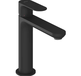 Praustuvo maišytuvas RAVAK Eleganta EL 012.20BLM, 170mm juoda matinė sp.