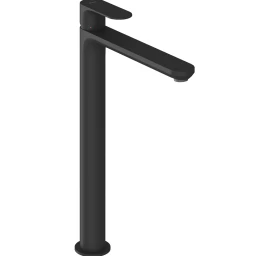 Praustuvo maišytuvas RAVAK Eleganta EL 015.20BLM, 335mm juoda matinė sp.