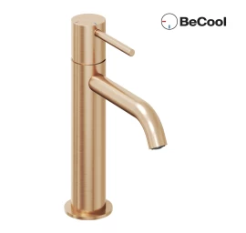 Praustuvo maišytuvas Ravak Espirit BeCool 190 mm be dugno vožtuvo, Rose Gold Brushed X070398 Praustuvo maišytuvas Ravak Espirit BeCool 190 mm be dugno vožtuvo, Rose Gold Brushed X070398
