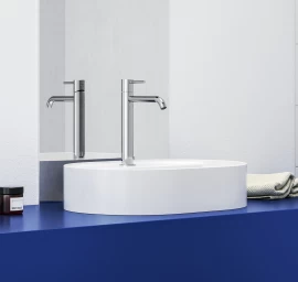 Praustuvo maišytuvas Ravak Espirit BeCool 250 mm be dugno vožtuvo, Chrome X070399