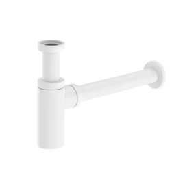 Praustuvo sifonas, baltas X01800
