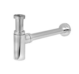 Praustuvo sifonas chromas, X01371