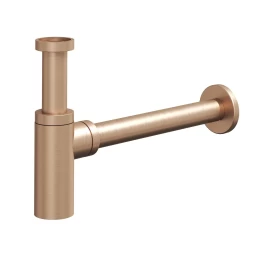Praustuvo sifonas, Rose Gold Brushed
