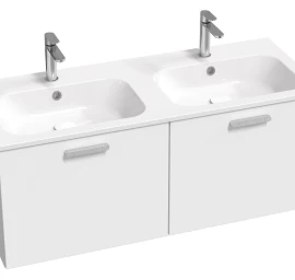 Praustuvo spintelė Ravak Chrome II 120, balta, rankenėlė 152 mm, chrome X000001775