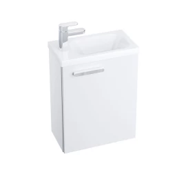 Praustuvo spintelė Ravak SD Chrome 400, balta X000000538