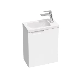 Praustuvo spintelė Ravak SD Classic II 400 R, balta/balta X000001486