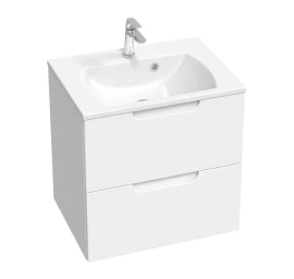 Praustuvo spintelė Ravak SD Classic II 600, balta/balta X000001476
