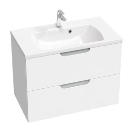 Praustuvo spintelė Ravak SD Classic II 80 cm, balta/pilka X000001481