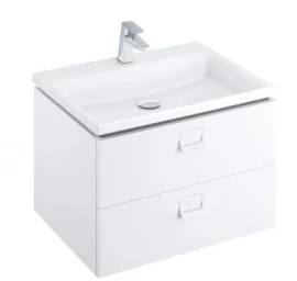 Praustuvo spintelė Ravak SD Comfort 60 cm, balta/balta X000001377