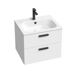 Praustuvo spintelė SD 600 Chrome II balta, juodos rankenos, X000001744