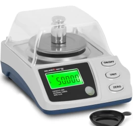 Precizinės Laboratorinės Svarstyklės Su Apsauginiu Dangteliu 0,1-60 G / 0,005 G