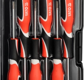 Precizinių atsuktuvų rinkinys Torx | 6 vnt (YT-25862)