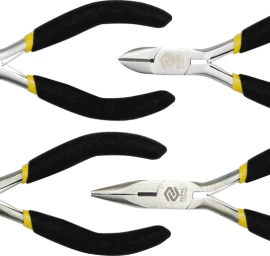 Precizinių replyčių komplektas | 125 mm | 4 vnt. (42308)