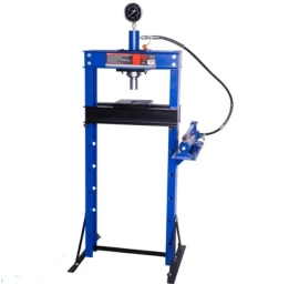 Presas hidraulinis | su manometru | 20 ton (ZX0901F)