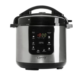 Pressure cooker CAMRY CR 6409 (silver color)