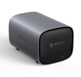 Prie Tinklo Prijungtos Saugyklos Masyvas N5100 8gb Ddr4 M.2 Nvme Sata Iki 76 Tb - Pilkas