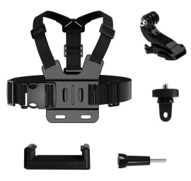 Priedų Rinkinys Gopro Sporto Kamerai Dji Insta360 Sjcam Eken Krūtinės Diržas