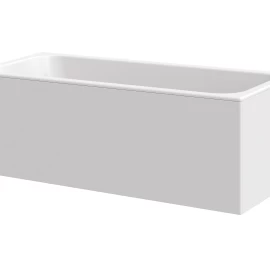 Priekinė apdailos plokštė MDF 170, balta