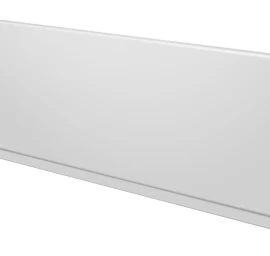 Priekinė apdailos plokštė stačiakampėms vonioms Riho, 140 cm, balta, 209294