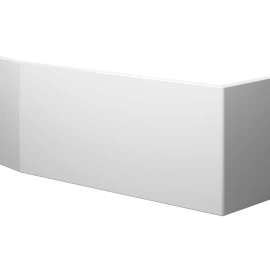 Priekinė apdailos plokštė voniai Riho Delta, 160 cm, balta, 209276