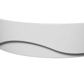 Priekinė apdailos plokštė voniai Riho Neo, 140 cm, balta, 209262