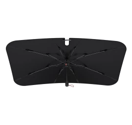 Priekinio Lango Apsauga Nuo Saulės Coolride 142x75cm - Juoda
