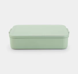 Priešpiečių dėžutė Brabantia Make &amp; Take, 2 l, Jade Green, 203145