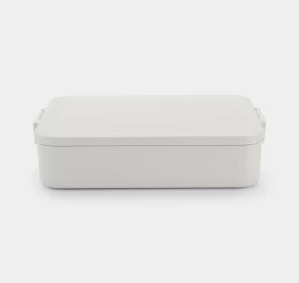 Priešpiečių dėžutė Brabantia Make &amp; Take, 2 l, Light Grey, 203121