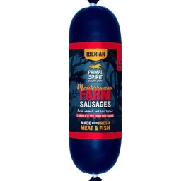 PRIMAL Iberian Mediterranean Farm dešra šunims 1kg (10), PRIMD110580014