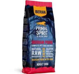 PRIMAL IBERIAN Pork pašaras šunim su kiauliena 12kg, IBERD010300818