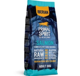 PRIMAL IBERIAN Salmon pašaras šunim su lašiša 12kg, IBERD010300918