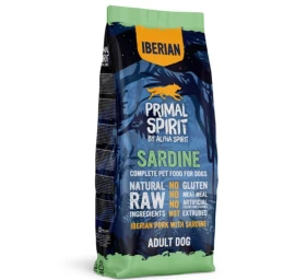 PRIMAL IBERIAN Sardin pašaras šunim su sardine 12kg, IBERD010301618