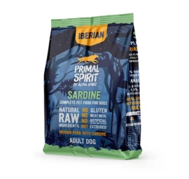 PRIMAL IBERIAN Sardin pašaras šunim su sardine 1kg, IBERD010301614