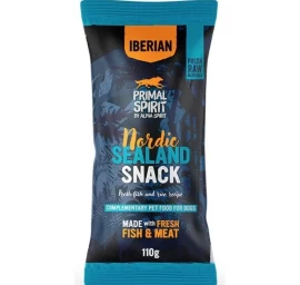 PRIMAL Iberian Snacks Nordic Sealand skanėstai šunims 110g (50), PRIMD070550044
