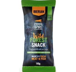 PRIMAL Iberian Snacks Wild Forest skanėstai šunims 110g (50), PRIMD070560044