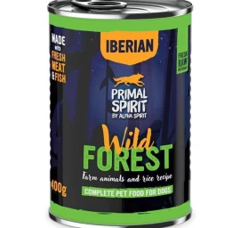PRIMAL Iberian Wild Forest konservas šunims 400g (6), PRIMD060007712