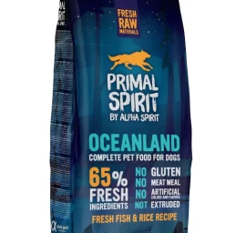 PRIMAL Oceanland Adult Dog drėgnas pašaras šunims 12kg, PRIM0412