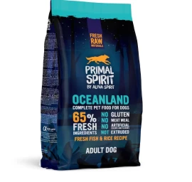 PRIMAL Oceanland Adult Dog drėgnas pašaras šunims 1kg, PRIM0401