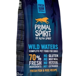 PRIMAL Wild Waters Adult Dog drėgnas pašaras šunims 12kg, PRIM0212