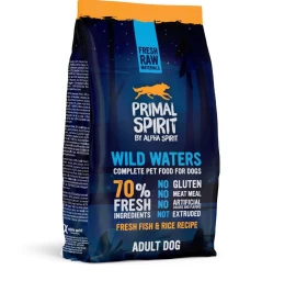 PRIMAL Wild Waters Adult Dog drėgnas pašaras šunims 1kg, PRIM0201