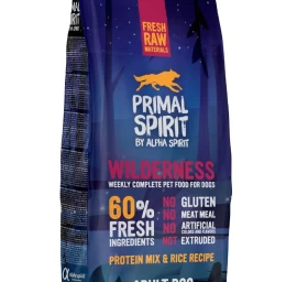 PRIMAL Wilderness Adult Dog drėgnas pašaras šunims 12kg, PRIM0512