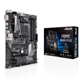 PRIME B450-PLUS AM4 4DD R4 DVI/HDMI/M.2 ATX