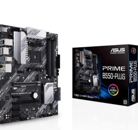 PRIME B550-PLUS AM4 4DD R4 HDMI/DP M.2 ATX