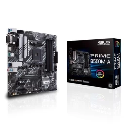 PRIME B550M-A AM4 4DDR4 DVI-D/HDMI M.2 mATX