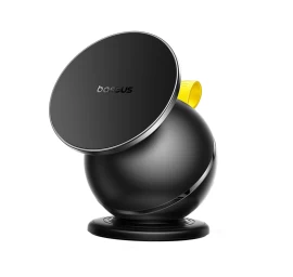 primetrip Vc1 Air Magsafe Magnetinis Automobilinis Laikiklis Išmaniesiems Telefonams - Juodas