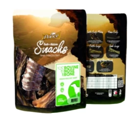 PRINCE skanėstai šunims Jaučio nosies kaulas 650g